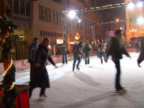 Natáčení reklamy 12.12.05